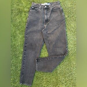 Vtg 90’s Gap Blue Jeans Women’s No.9 Reverse Fit High Rise Baggy Mom Jeans 8 Reg